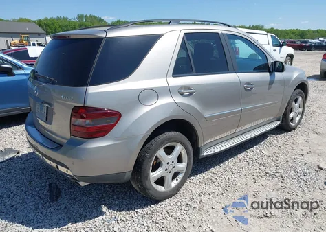 2008 Mercedes-Benz Ml 350 4Matic из США, поврежденный, VIN 4JGBB86E28A319325